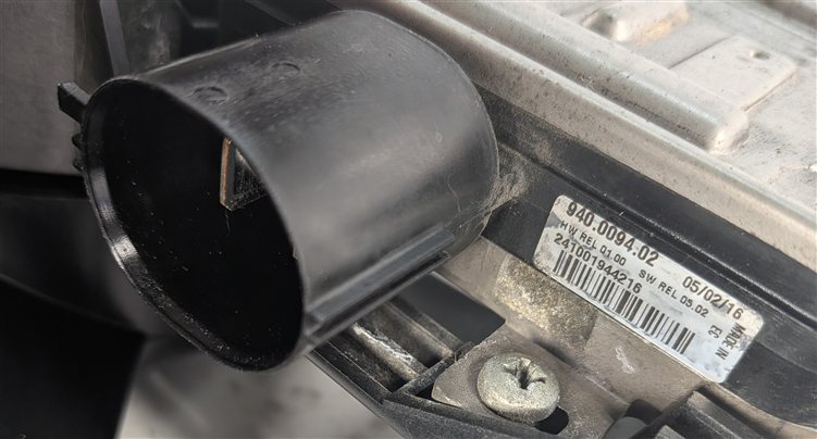Thumbnail 5: 12-17 LR2 DISCOVERY SPORT RANGE ROVER EVOQUE L550 RADIATOR COOLING FAN & SHROUD