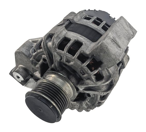 Thumbnail 2: 13-17 RANGE ROVER EVOQUE DISCOVERY SPORT LR2 (L538 L550) 2.0L 180 AMP ALTERNATOR