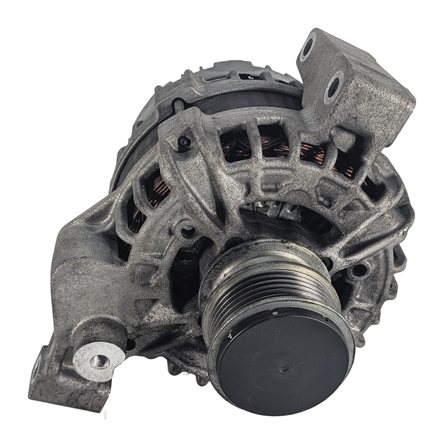 Thumbnail 3: 13-17 RANGE ROVER EVOQUE DISCOVERY SPORT LR2 (L538 L550) 2.0L 180 AMP ALTERNATOR