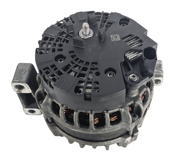 Thumbnail 4: 13-17 RANGE ROVER EVOQUE DISCOVERY SPORT LR2 (L538 L550) 2.0L 180 AMP ALTERNATOR