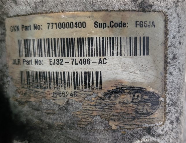 Thumbnail 5: 2015-2019 JAGUAR E-PACE / DISCOVERY SPORT (L550) AWD - FRONT TRANSFER CASE
