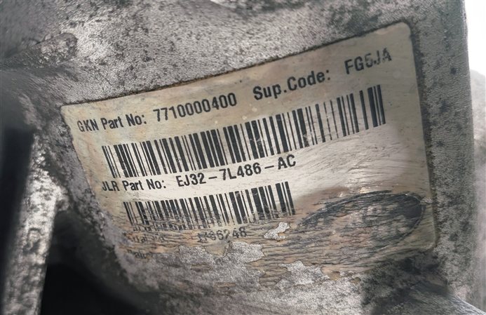 Thumbnail 9: 2015-2019 JAGUAR E-PACE / DISCOVERY SPORT (L550) AWD - FRONT TRANSFER CASE