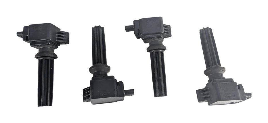 Thumbnail 2: 12-17 LAND ROVER LR2 DISCOVERY RANGE ROVER EVOQUE (L538) 2.0L IGNITION COIL SET4