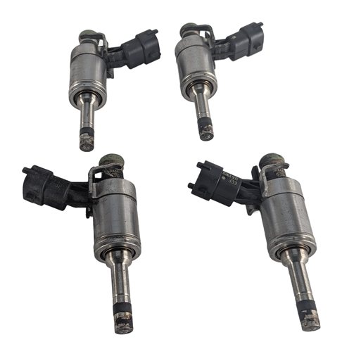 Thumbnail 1: 12-17 LR2 DISCOVERY SPORT RANGE ROVER EVOQUE (L538 L550) 2.0L FUEL INJECTOR SET