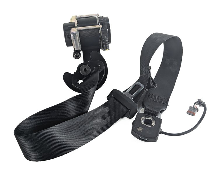 15-19 LAND ROVER DISCOVERY SPORT (L550) RIGHT FRONT SEATBELT RETRACTOR (Black)