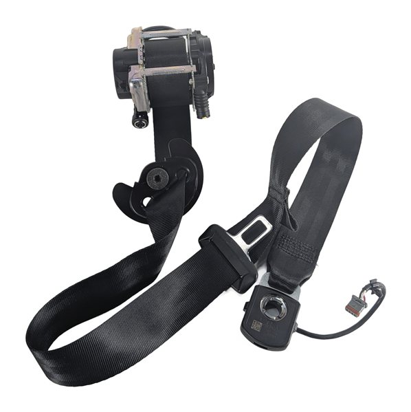 Thumbnail 2: 15-19 LAND ROVER DISCOVERY SPORT (L550) RIGHT FRONT SEATBELT RETRACTOR (Black)