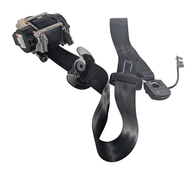 Thumbnail 3: 15-19 LAND ROVER DISCOVERY SPORT (L550) RIGHT FRONT SEATBELT RETRACTOR (Black)