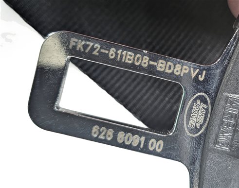 Thumbnail 8: 15-19 LAND ROVER DISCOVERY SPORT (L550) RIGHT FRONT SEATBELT RETRACTOR (Black)