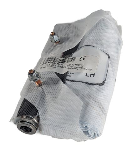 Thumbnail 2: 12-19 DISCOVERY SPORT EVOQUE (L538 L550) LEFT FRONT DRIVER SEAT AIRBAG AIR BAG