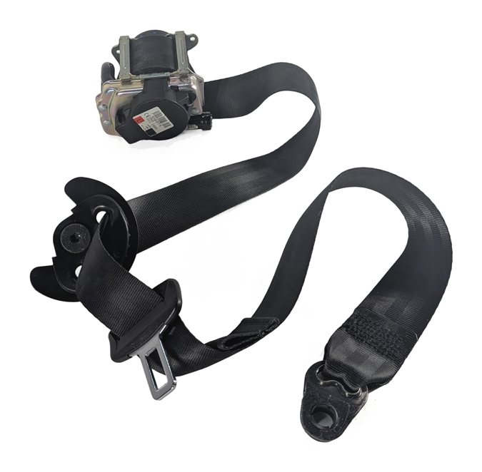 Thumbnail 2: 15-19 LAND ROVER DISCOVERY SPORT (L550) LEFT FRONT SEATBELT RETRACTOR (Black)
