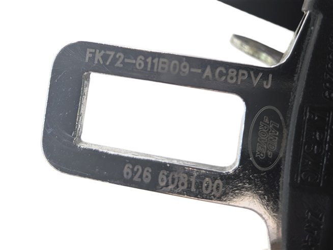 Thumbnail 5: 15-19 LAND ROVER DISCOVERY SPORT (L550) LEFT FRONT SEATBELT RETRACTOR (Black)
