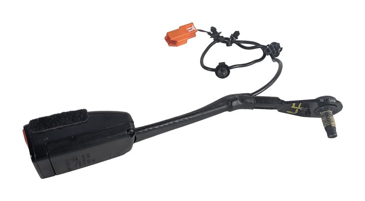 Thumbnail 3: 15-19 ROVER DISCOVERY SPORT (L550) FRONT LEFT or RIGHT SEATBELT BUCKLE RECEIVER