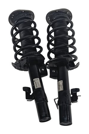 Thumbnail 3: 15-19 ROVER DISCOVERY SPORT L550 FRONT LEFT RIGHT SUSPENSION SHOCK STRUT SET 2