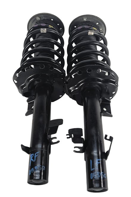 Thumbnail 4: 15-19 ROVER DISCOVERY SPORT L550 FRONT LEFT RIGHT SUSPENSION SHOCK STRUT SET 2