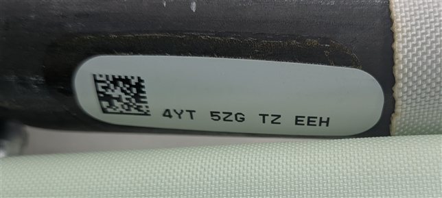 Thumbnail 4: 2015-2019 LAND ROVER DISCOVERY SPORT (L550) LEFT SIDE CURTAIN AIRBAG AIR BAG