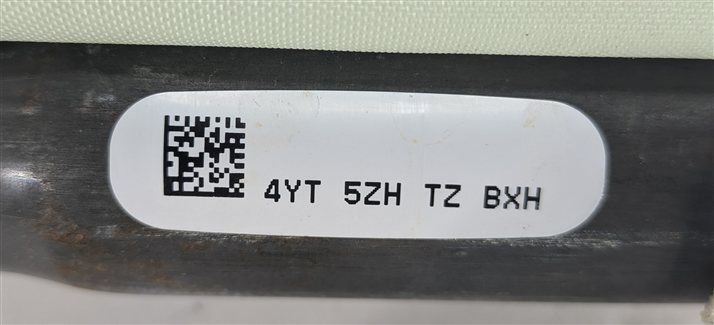 Thumbnail 3: 2015-2019 LAND ROVER DISCOVERY SPORT (L550) RIGHT SIDE CURTAIN AIRBAG AIR BAG