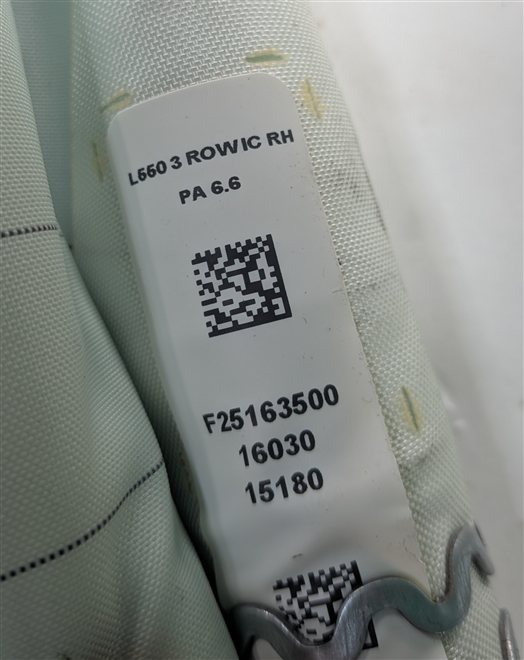 Thumbnail 6: 2015-2019 LAND ROVER DISCOVERY SPORT (L550) RIGHT SIDE CURTAIN AIRBAG AIR BAG