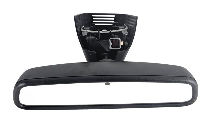 15-19 JAGUAR FPACE XE XF DISCOVERY SPORT EVOQUE HOMELINK REARVIEW MIRROR (Black)