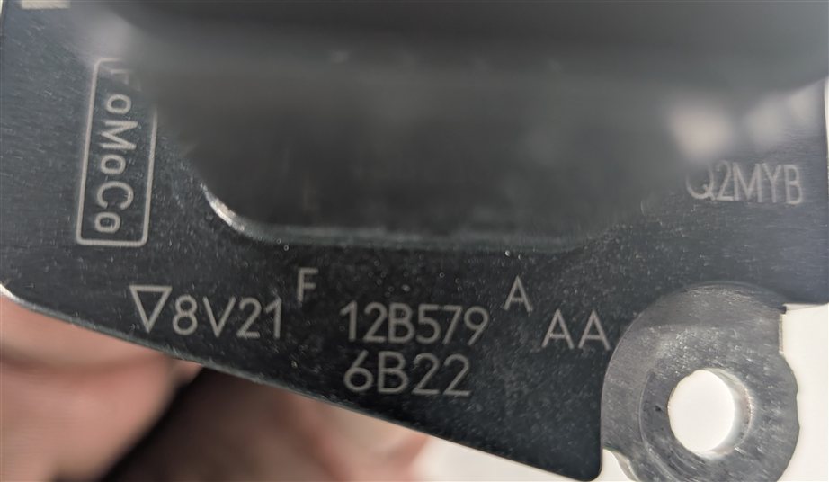 Thumbnail 4: 12-17 LAND ROVER LR2 EVOQUE DISCOVERY (L538 L550) 2.0L MASS AIR FLOW SENSOR MAF