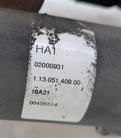 Thumbnail 8: 2016-2019 JAGUAR E-PACE DISCOVERY SPORT (L550) REAR DIFFERENTIAL GEAR CARRIER