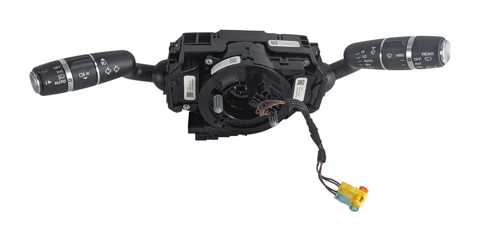 12-19 RANGE ROVER SPORT EVOQUE (L405 L494 L538) BLINKER WIPER COMBINATION SWITCH