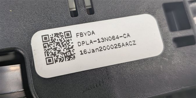 Thumbnail 7: 12-19 RANGE ROVER SPORT EVOQUE (L405 L494 L538) BLINKER WIPER COMBINATION SWITCH
