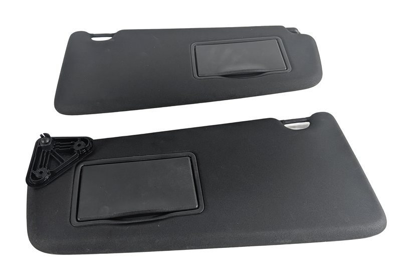 15-19 DISCOVERY SPORT L550 LEFT RIGHT ILLUMINATED SUN VISOR SET/2 (Black)