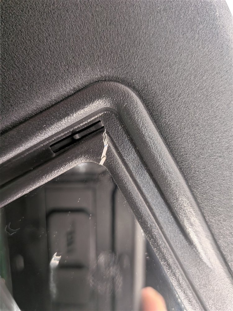 Thumbnail 7: 15-19 DISCOVERY SPORT L550 LEFT RIGHT ILLUMINATED SUN VISOR SET/2 (Black)
