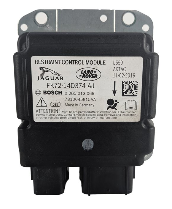 2015-2019 LAND ROVER DISCOVERY SPORT (L538) SRS BAG CONTROL MODULE
