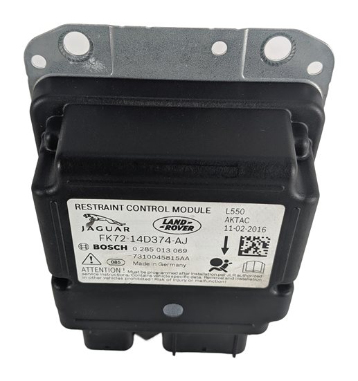 Thumbnail 2: 2015-2019 LAND ROVER DISCOVERY SPORT (L538) SRS BAG CONTROL MODULE