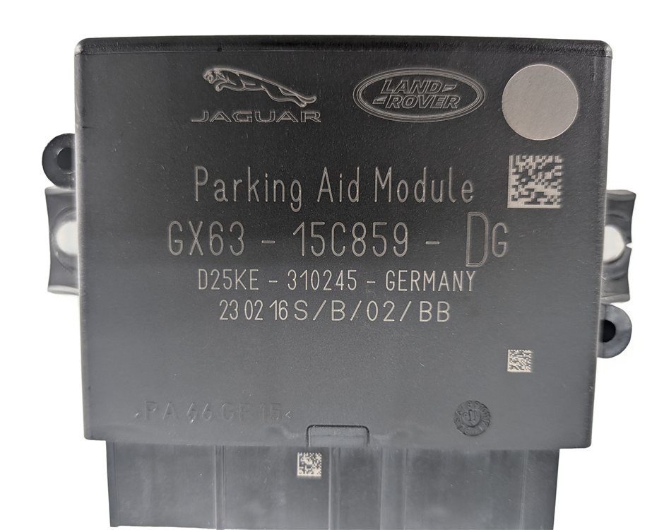 Thumbnail 3: 15-19 JAGUAR LAND ROVER EX EX XJ EVOQUE RANGE ROVER SPORT PARK ASSIST PDC MODULE