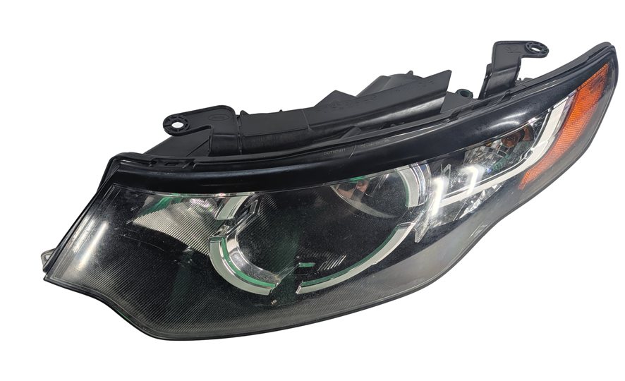15-19 LAND ROVER DISCOVERY SPORT L550 LEFT DRIVER HALOGEN HEADLIGHT HEADLAMP