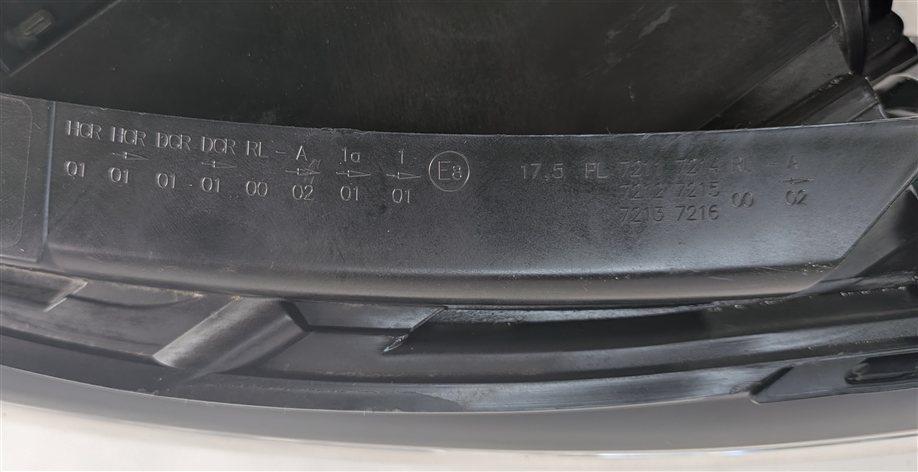 Thumbnail 13: 15-19 LAND ROVER DISCOVERY SPORT L550 LEFT DRIVER HALOGEN HEADLIGHT HEADLAMP