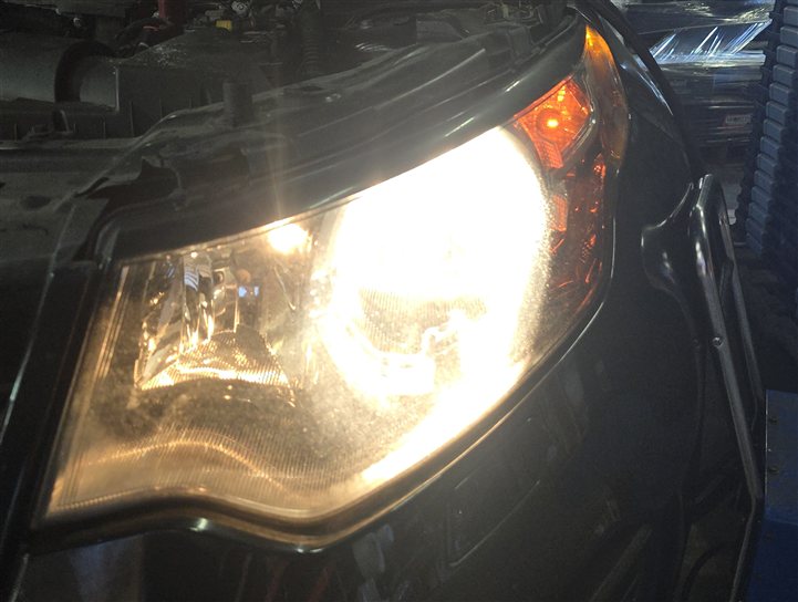 Thumbnail 2: 15-19 LAND ROVER DISCOVERY SPORT L550 LEFT DRIVER HALOGEN HEADLIGHT HEADLAMP