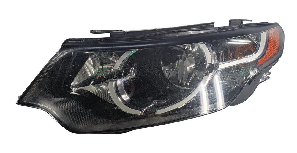 Thumbnail 3: 15-19 LAND ROVER DISCOVERY SPORT L550 LEFT DRIVER HALOGEN HEADLIGHT HEADLAMP