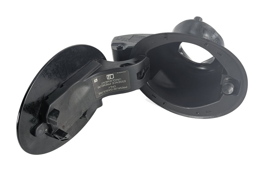 Thumbnail 3: 15-19 LAND ROVER DISCOVER SPORT (L550) FUEL TANK DOOR LID & HOUSING (Black)