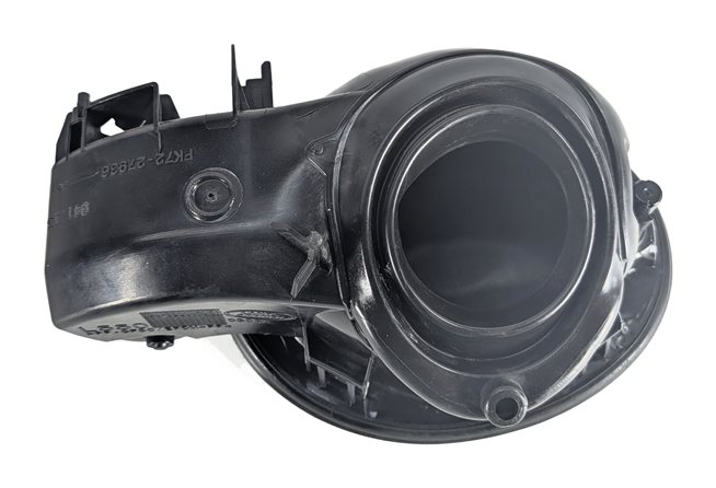Thumbnail 4: 15-19 LAND ROVER DISCOVER SPORT (L550) FUEL TANK DOOR LID & HOUSING (Black)