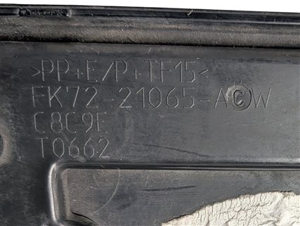 Thumbnail 3: 2015-2019 LAND ROVER DISCOVER SPORT (L550) FRONT LEFT DRIVER DOOR MOULDING TRIM