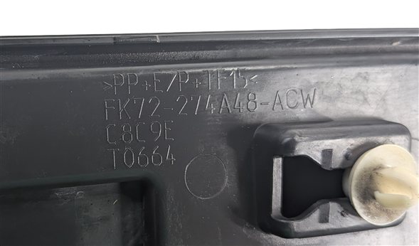 Thumbnail 3: 2015-2019 LAND ROVER DISCOVER SPORT (L550) REAR RIGHT LOWER DOOR MOULDING TRIM