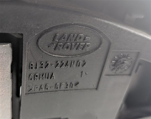 Thumbnail 5: 15-19 ROVER DISCOVERY SPORT (L550) REAR RIGHT PASSIVE DOOR HANDLE (Black)