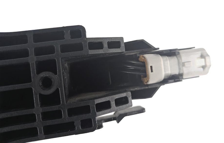 Thumbnail 4: 15-19 ROVER DISCOVERY SPORT (L550) LEFT FRONT PASSIVE DOOR HANDLE (Black)