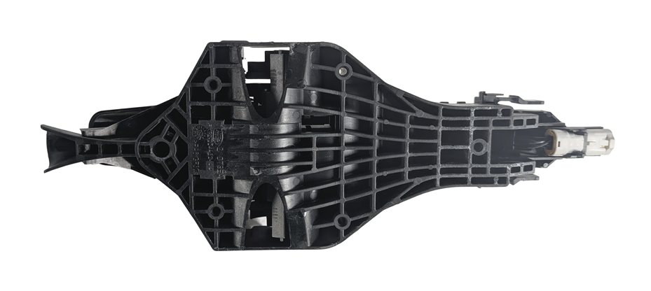 Thumbnail 3: 15-19 ROVER DISCOVERY SPORT (L550) FRONT RIGHT PASSIVE DOOR HANDLE (Black)
