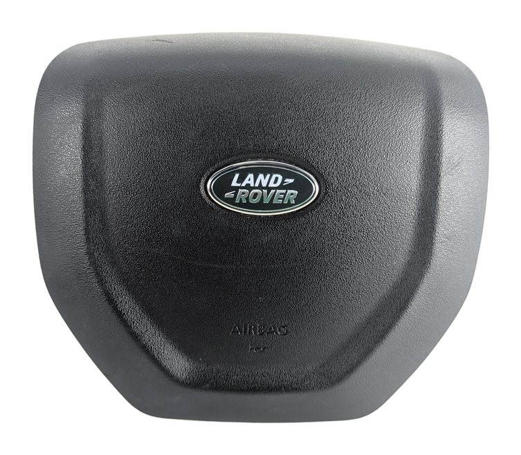 2015-2017 LAND ROVER DISCOVERY SPORT L550 DRIVER STEERING WHEEL AIRBAG (Black)