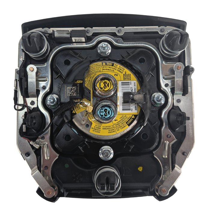 Thumbnail 5: 2015-2017 LAND ROVER DISCOVERY SPORT L550 DRIVER STEERING WHEEL AIRBAG (Black)