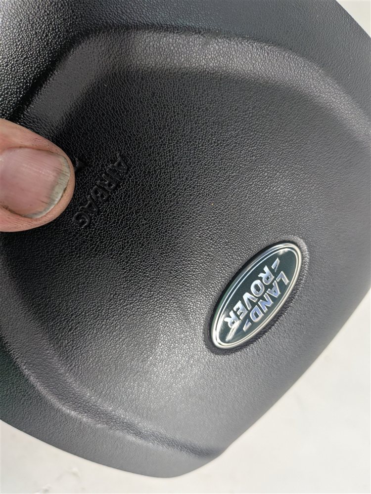 Thumbnail 9: 2015-2017 LAND ROVER DISCOVERY SPORT L550 DRIVER STEERING WHEEL AIRBAG (Black)