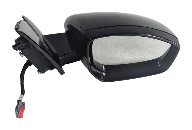Thumbnail 6: 15-17 LAND ROVER DISCOVERY SPORT (L550) RIGHT PASSENGER DOOR MIRROR (Black)