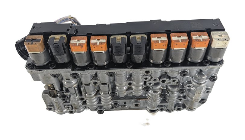 2014-2017 EVOQUE DISCOVERY SPORT (L538 L550) 9HP-48 AUTO TRANSMISSION VALVE BODY