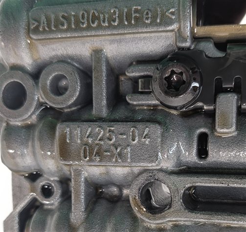 Thumbnail 10: 2014-2017 EVOQUE DISCOVERY SPORT (L538 L550) 9HP-48 AUTO TRANSMISSION VALVE BODY