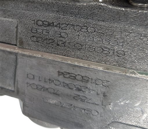 Thumbnail 8: 2014-2017 EVOQUE DISCOVERY SPORT (L538 L550) 9HP-48 AUTO TRANSMISSION VALVE BODY