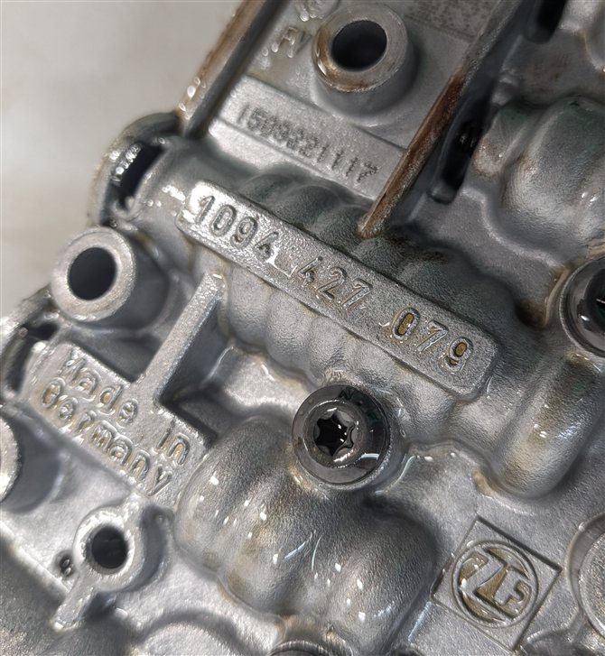 Thumbnail 9: 2014-2017 EVOQUE DISCOVERY SPORT (L538 L550) 9HP-48 AUTO TRANSMISSION VALVE BODY